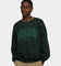 Rats Get Fat Paranoid Crewneck Military Green