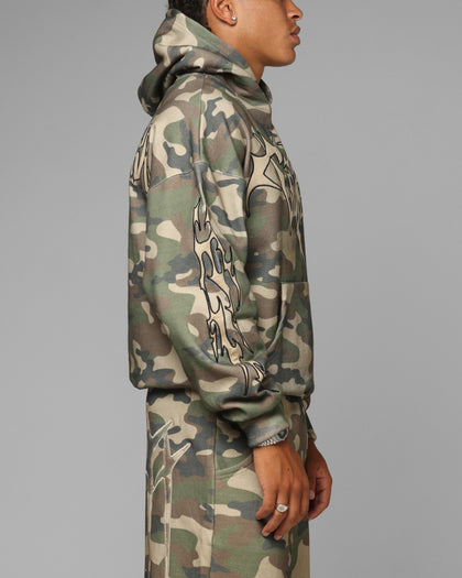 Loiter Silicone Hoodie Camo