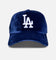 New Era Los Angeles Dodgers "Velvet Best Of" 9Forty A-Frame Snapback Dark Blue