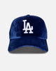 New Era Los Angeles Dodgers "Velvet Best Of" 9Forty A-Frame Snapback Dark Blue