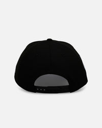 New Era Texas Rangers 'Black And Sky Blue' 9FORTY A-Frame Snapback Black/Sky Blue