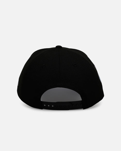 New Era Texas Rangers 'Black And Sky Blue' 9FORTY A-Frame Snapback Black/Sky Blue