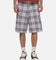 Worship Catharsis Long Boardshorts Light Grey