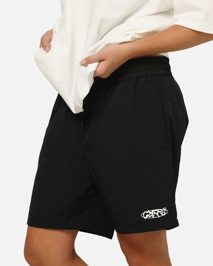 Carre Static Beach Shorts Black