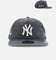 New Era New York Yankees 'Classic' 19TWENTY Snapback Official Team Color