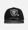 New Era Las Vegas Raiders 'I Heart Day & Night' 9FORTY A-Frame Black