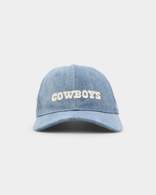 Pro Standard Dallas Cowboys Denim Dad Strapback