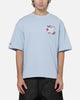 Mitchell & Ness New York Yankees Stack Box T-Shirt Baby Blue