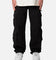 MNML Military Cargo Pants Black