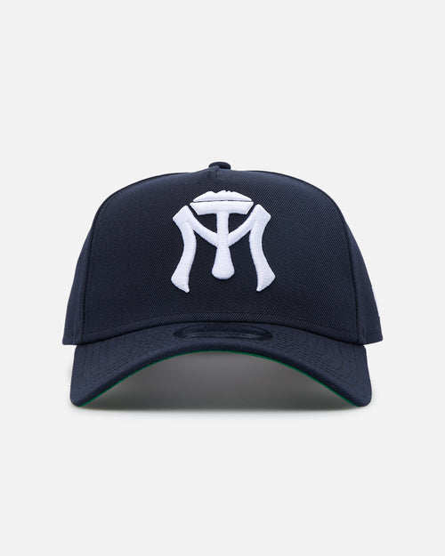 New Era Monterrey Sultanes "Liga Mexicana De Beisbol" 9FORTY Snapback Navy