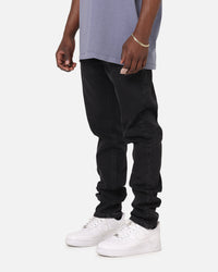 Tommy Jeans Austin Slim Tapered Jeans Washed Black Denim