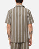 XXIII Condesa Linen Button Up Shirt Olive