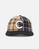 New Era Chicago Cubs 'Multi Panel Plaid' 9FIFTY High Crown Strapback Plaid
