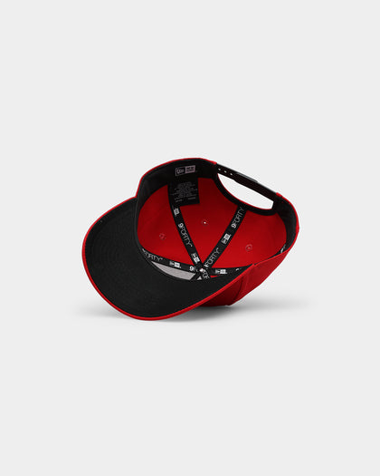 New Era X Culture Kings 9FORTY A-Frame Snapback Scarlet/Black