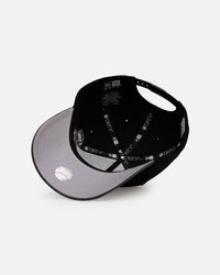 New Era Houston Astros 'Stealth Roses' 9FORTY A-Frame Snapback Black