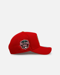 New Era San Diego Padres 'Year Of The Snake' 9FORTY A-Frame Snapback Red/Gold
