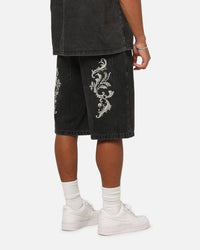 Saint Morta Amplus Baroque Jorts Black Shadow
