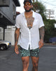 XXIII Dubrovnik Short Sleeve Button Up Shirt White