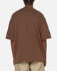 American Thrift Everyday Oversized T-Shirt Brown