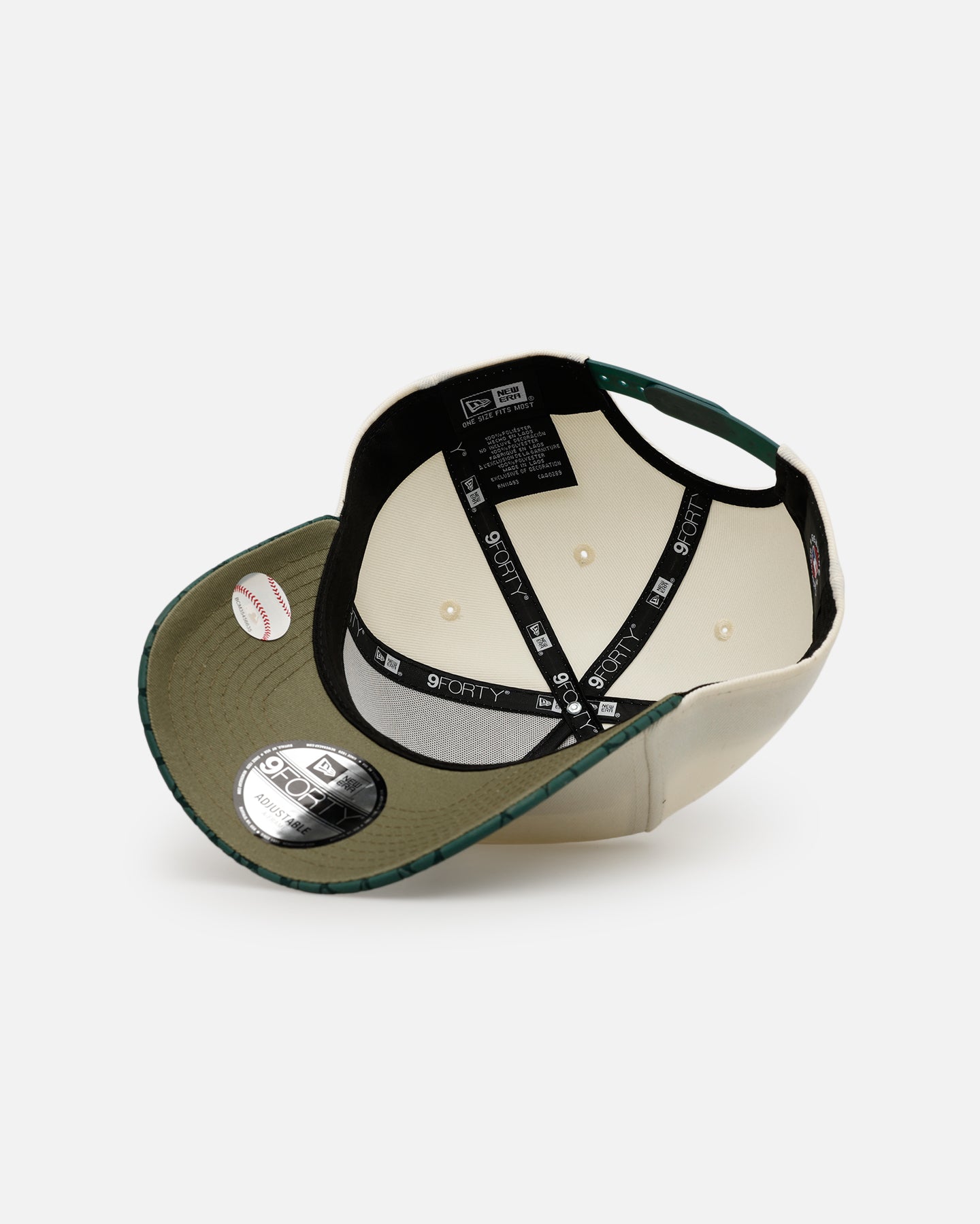 New Era Los Angeles Dodgers 'Croc Skin 2.0' 9FORTY A-Frame