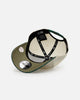 New Era Los Angeles Dodgers 'Croc Skin 2.0' 9FORTY A-Frame Snapback Chrome/Dark Green