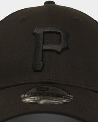 New Era Pittsburgh Pirates 'Black On Black' 9FORTY Casual Strapback Black/Black