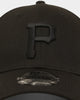 New Era Pittsburgh Pirates 'Black On Black' 9FORTY Casual Strapback Black/Black