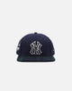 Pro Standard New York Yankees Pro Prep Plaid Snapback Midnight Navy