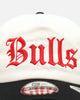 New Era Chicago Bulls 'Old English' 19TWENTY Snapback Official Team Colors