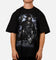 Goat Crew Disney Pirates Of The Caribbean Pirates Group Vintage T-Shirt Black Acidwash