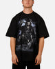 Goat Crew Disney Pirates Of The Caribbean Pirates Group Vintage T-Shirt Black Acidwash