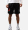 New Era New York Yankees Rose Shorts Black