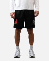 New Era New York Yankees Rose Shorts Black