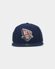 Mitchell & Ness Brooklyn Nets 'Team Ground 2.0 Hardwood Classics' Fitted Blue