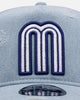 New Era Mexico National Baseball Team 'Distressed Denim' 9FORTY A-Frame Snapback Light Wash Denim
