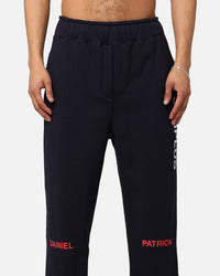 Daniel Patrick Surplus Logo Sweatpants Navy/Cream/Red