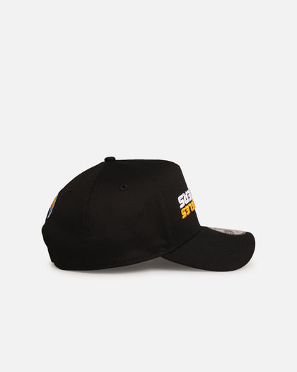 New Era Los Angeles Chargers 'Upside Down Logo' 9FORTY A-Frame Snapback Black