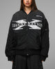 Loiter X WWE DX Generation Bomber Jacket Black
