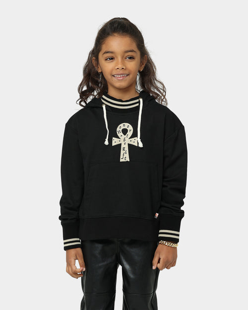 Honor The Gift Kids' Fall Higher Power Hoodie Black