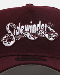 New Era Tucson Sidewinders 'Minor League Maroon' 9FORTY A-Frame Snapback Maroon