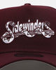 New Era Tucson Sidewinders 'Minor League Maroon' 9FORTY A-Frame Snapback Maroon