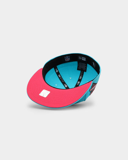 New Era Las Vegas 'Neon Vice' 595FIFTY Fitted Neon Blue