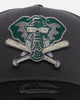 New Era Oakland Athletics 'Stealth 2.0' 9FORTY A-Frame Snapback Graphite