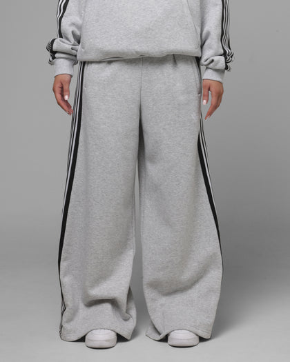 Loiter Hybrid Trackpants Grey Marle