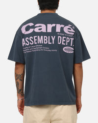 Carre Assembly Department T-Shirt Navy