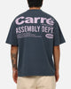 Carre Assembly Department T-Shirt Navy