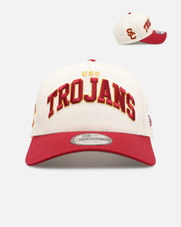 New Era USC Trojans 'Vintage Arch Logo' 9FORTY A-Frame Snapback Official Team Colors