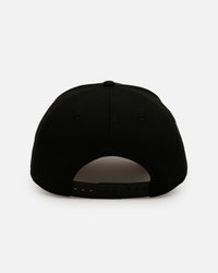 New Era Golden State Warriors 'NBA Dia De Los Muertos' 9FORTY A-Frame Snapback Black/Orange