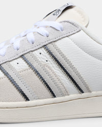 Adidas Superstar Cloud White / Aluminium / Vivid Red