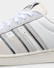 Adidas Superstar Cloud White / Aluminium / Vivid Red